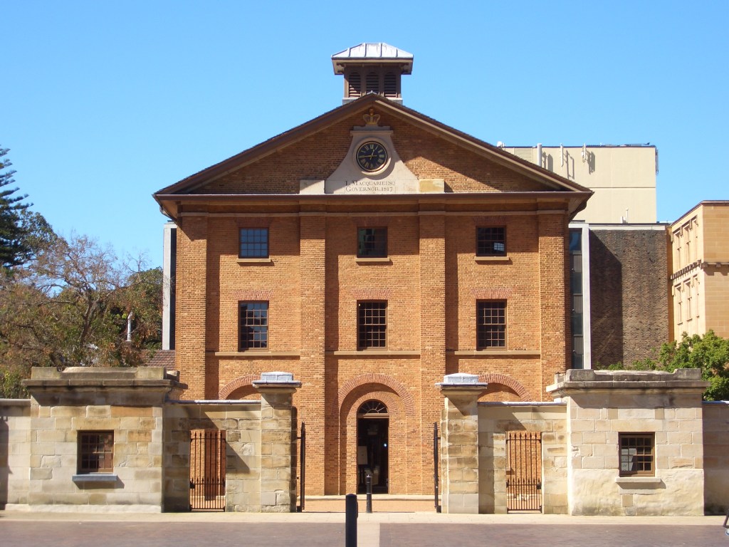 Hyde Park Barracks, Sydney, NSW