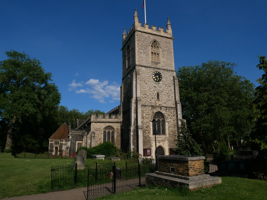 St Dunstan's Church, Stepney