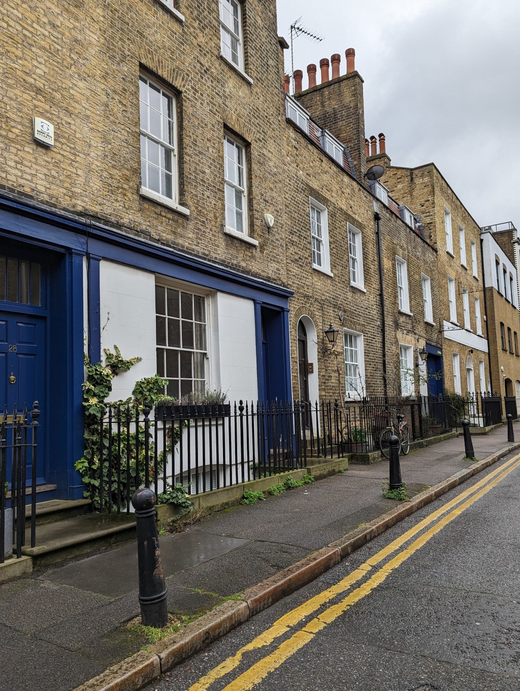 St James Walk, Clerkenwall