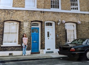Two neighbouring houses in Baxendale Street