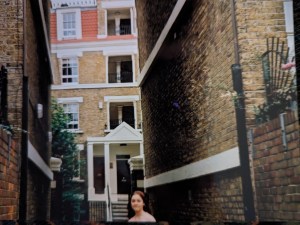 A narrow alleyway leading to Wilmot Street.