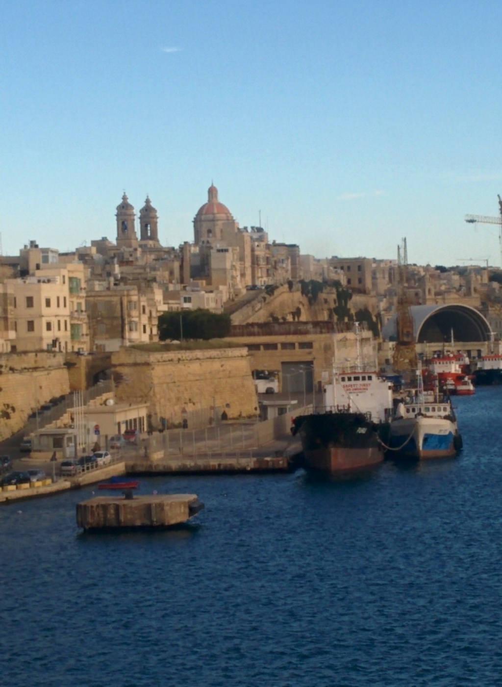 A grand voyage in 2018 – Catania to&nbsp;Valletta